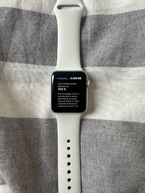 Apple Watch Series 3 38 мм 1