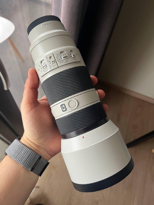 Сноуборд Ride Warpig, объектив Sony FE 70-200 f4 OSS 6