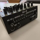 Digitakt MK1, AVP SD-6, Rolls Stereo Mini-Mix VI 4
