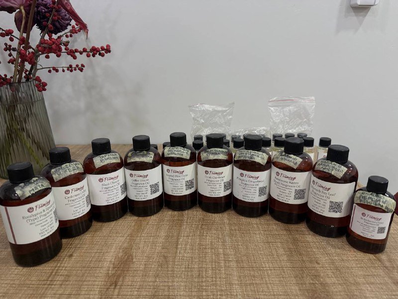 Ароматические масла для свечей и мыла The Flaming Candle