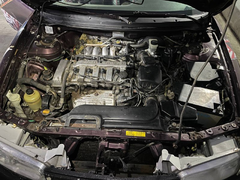 Mazda 626GE лифтбек 1992 7