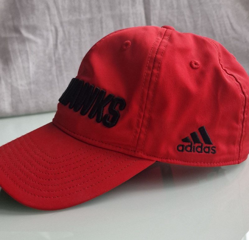 Бейсболка хоккейного клуба Blackhawks Adidas 3