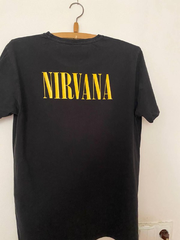 футболка Nirvana 2
