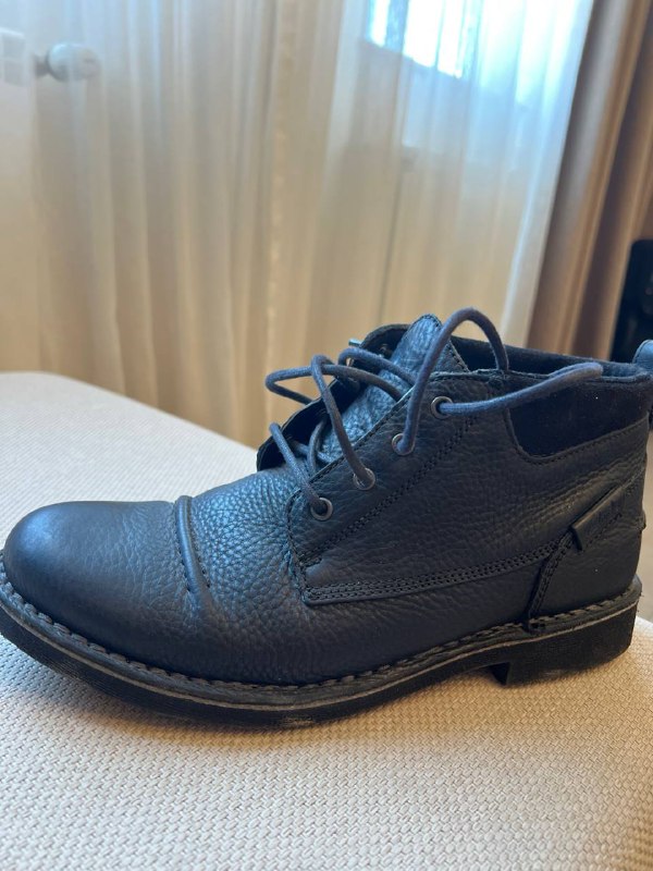 Мужские кожаные ботинки Clarks размер 42