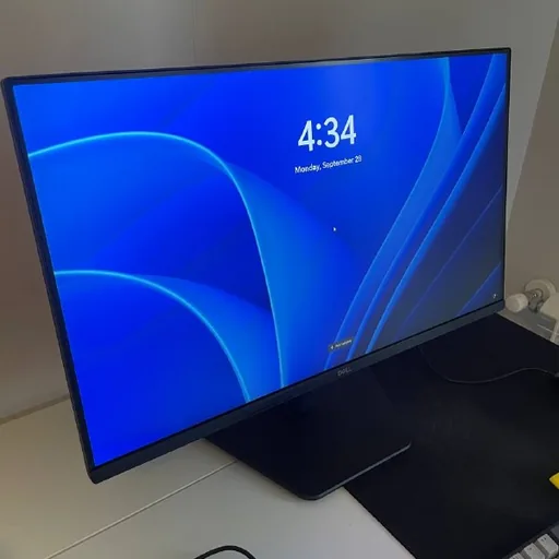 Монитор Dell и колонки Genius