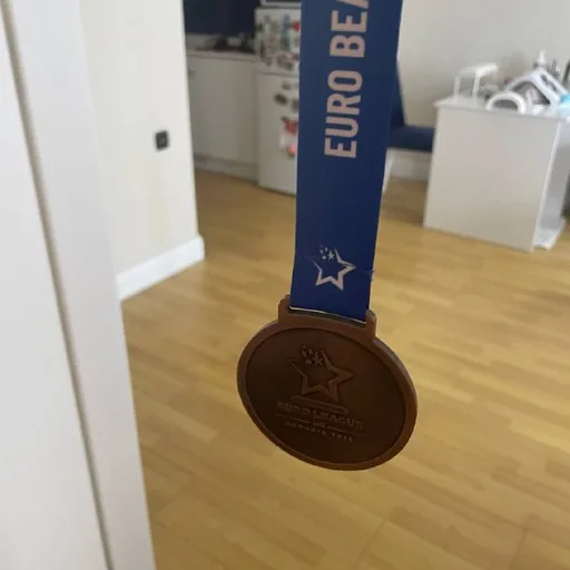 Медали по пляжному футболу