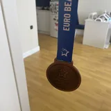 Медали по пляжному футболу 1