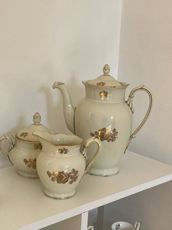 Чайный сервиз Rosenthal 4