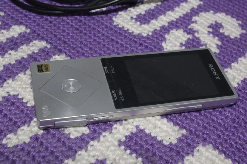 mp3 плеер Sony NWZ A17 1