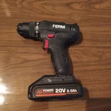Аккумуляторная дрель FERM 20V 1
