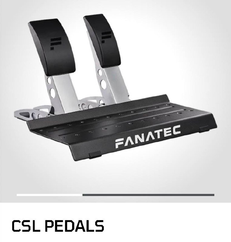 Fanatec Gran Turismo DD Pro комплект, руль, педали 3