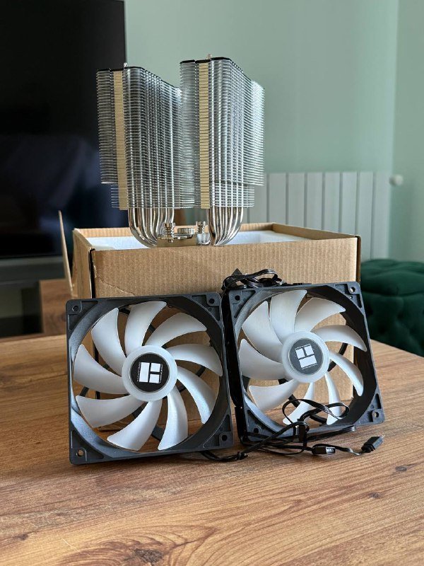 Кулер для процессора Thermalright Peerless Assassin 120 SE ARGB 3