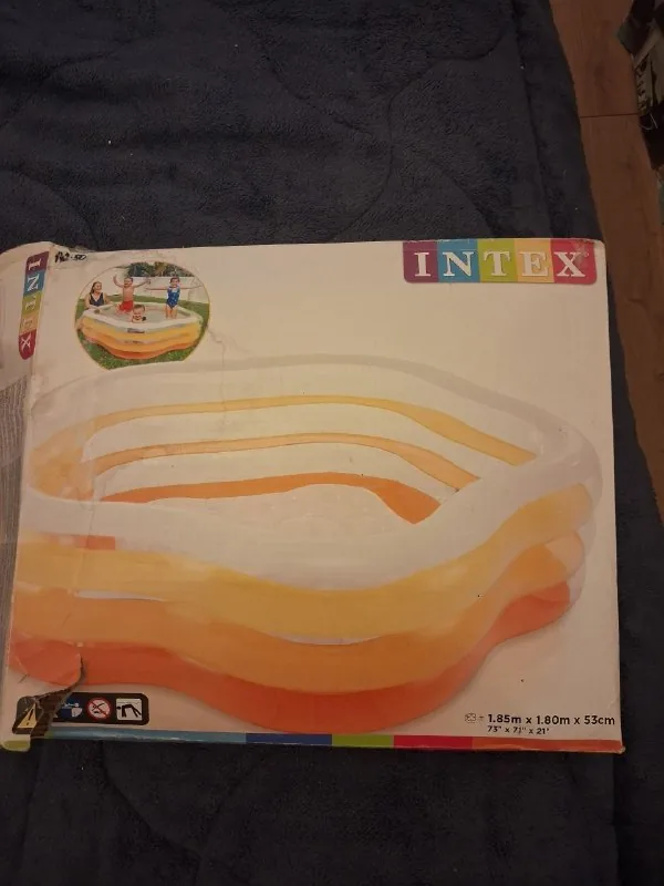 Детский бассейн Intex