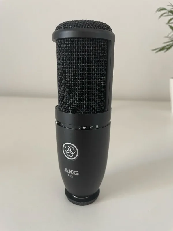 Микрофон akg p120 1