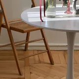 Белый круглый стол 2