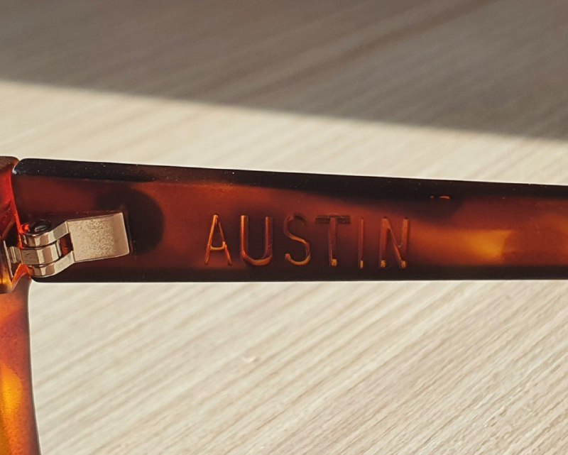 Солнцезащитные очки Electric Austin, Matte Tort/Bronze 3