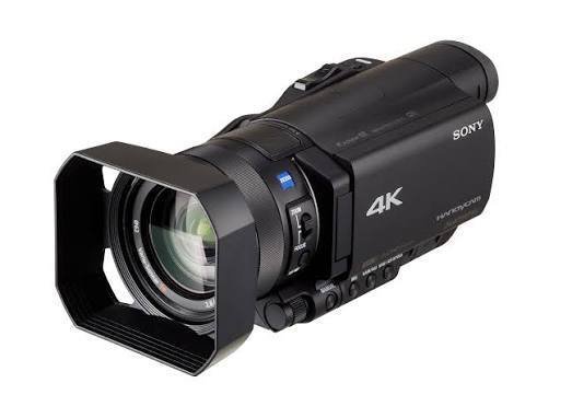 Видеокамера Sony fdr ax100 camcorder, 2 аккумулятора, заряд