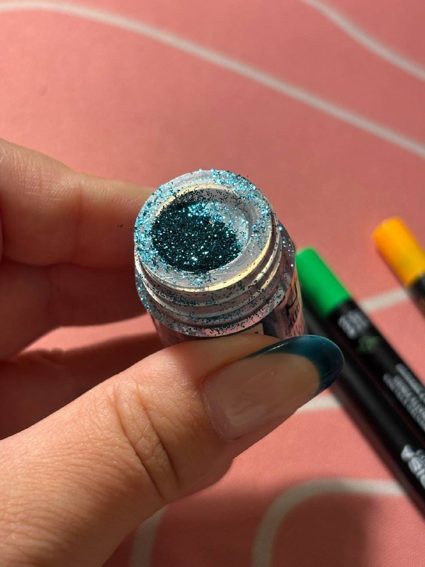 Набор неоновых карандашей для глаз и глиттер NYX 3