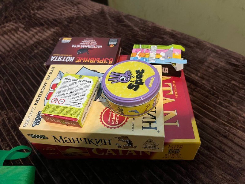 Монитор Dell, Marshall Action 2, Набор настольных игр 5