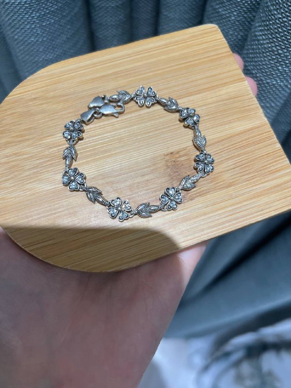 Серебряные серьги и ожерелье 3