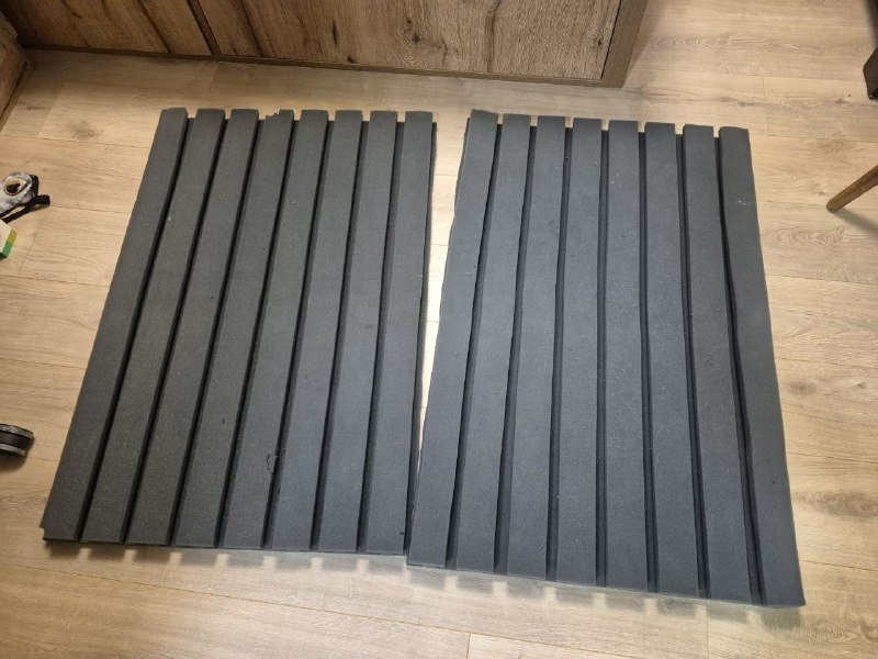 Шумоизоляция 3 см, 2 куска