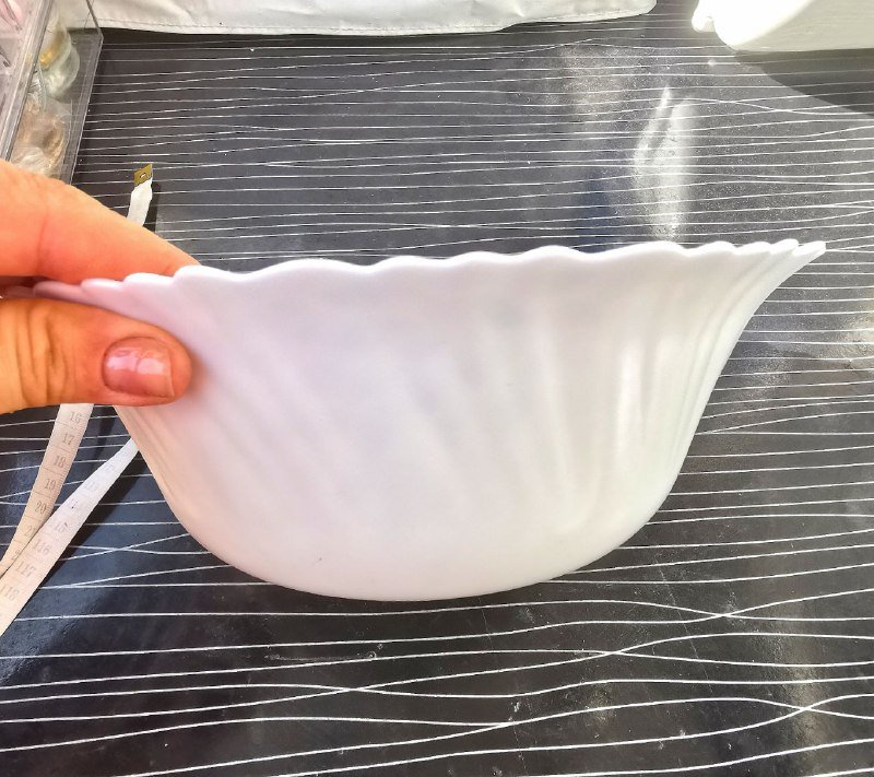 Салатница с принтом 2