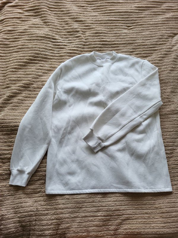 Белая накидка кофта, чёрное пальто, повязки на голову, белая байка, чёрная рубашка, пиджак, серое платье, байка платье 4