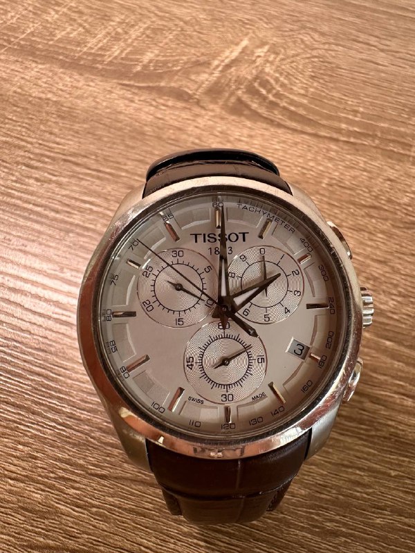 Часы Tissot Couturier Chronograph 2