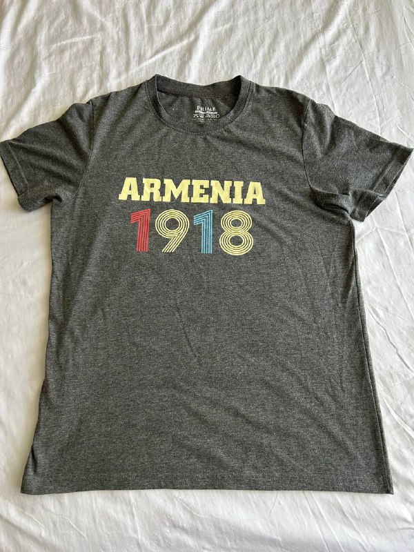 футболка унисекс ARMENIA 100% хлопок L