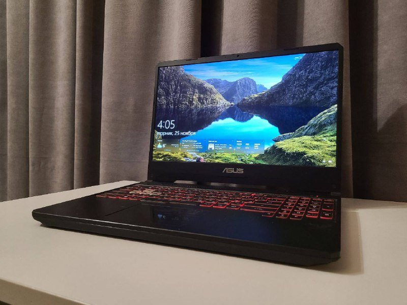 Игровой ноутбук Asus TUF Gaming F15 FX505DV