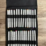 Спиртовые маркеры Sketchmarkers, чернографитные карандаши 2
