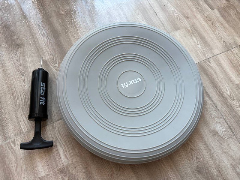 Балансировочная подушка Starfit с насосом