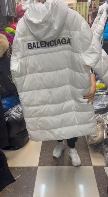 Куртка пуховик трансформер 4в1 черная и белая