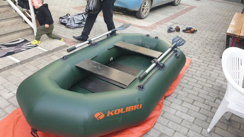 Колибри K250t лодка надувная для 2 человек 3