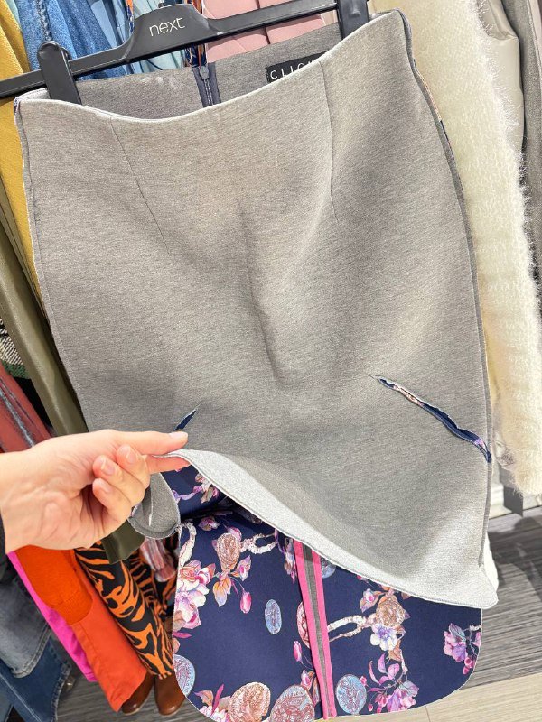 Жилет CAVALLINI, кожаные брюки, пиджак STEFANEL, розовый пиджак, сарафан JCREW, юбка Click, юбка DELORES, брюки, платье DOLCE&GABBANA, джинсы William Rast 4