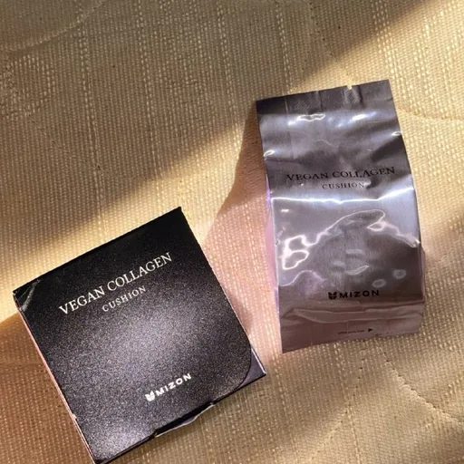 Сменный блок кушона Mizon Vegan Collagen Cushion