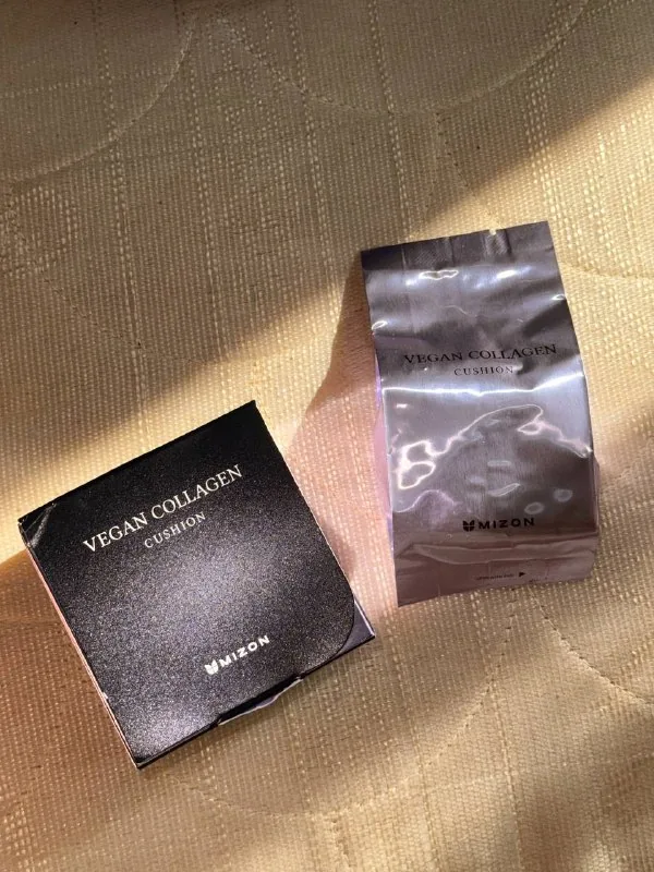 Сменный блок кушона Mizon Vegan Collagen Cushion