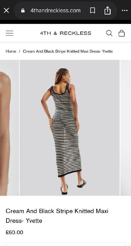 Пляжное платье 4th & Reckless, Шорты-бермуды Calvin Klein 2