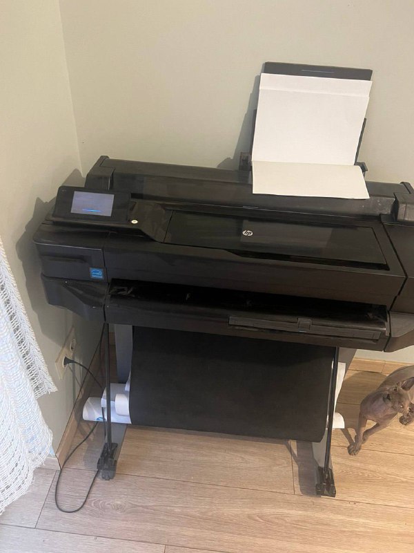 Плоттер HP DesignJet T520 36" 3