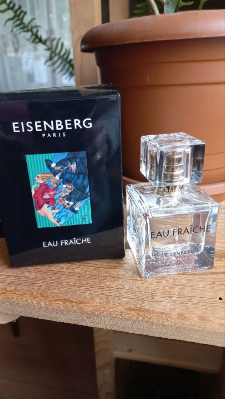 Парфюм EAU FRAÎCHE Eisenberg