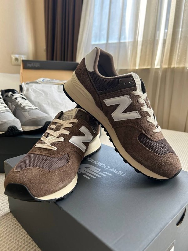 New Balance 574, оригинал, новые в коробке 2