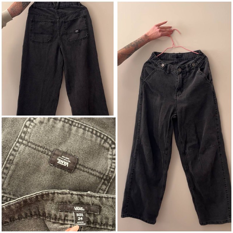 Джинсы Vans, джемпер Intimissimi, шоппер Carhartt, кардиган, накидка, кофточка
