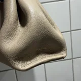 Сумка Polene Numéro Neuf Mini Textured Taupe 3
