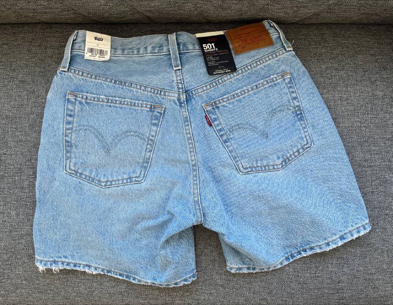 Шорты Levi’s 501 W27, Шорты Levi’s 501 W28 9