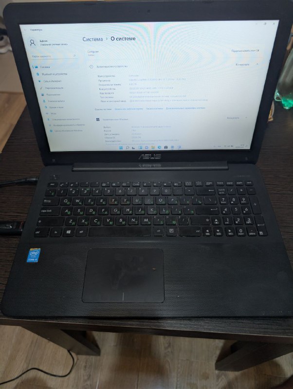 Ноутбук Asus X554L 2