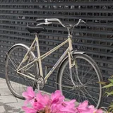 Винтажный итальянский женский велосипед Bianchi Mixte 2