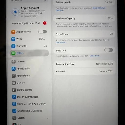 iPad A16