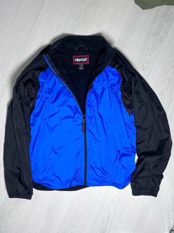 Винтажная куртка Marmot с флисовой подкладкой, размер M 2