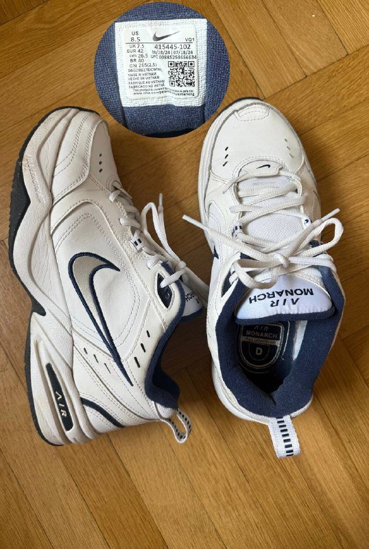 Кроссовки Nike Air Monarch 42 размер