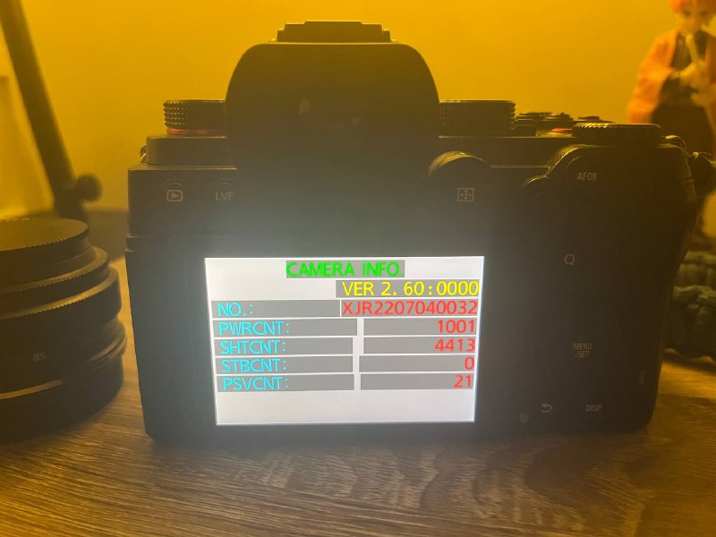 Беззеркальная профессиональная камера Panasonic Lumix S5, объектив 2
